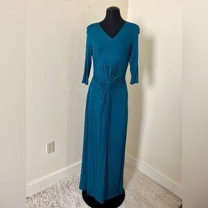 Blue Maxi Dress